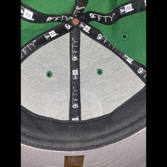 New Era 9Fifty Celtics Basketball NBA Snapback Hat Baseball Cap‎ - Picture 6 of 8